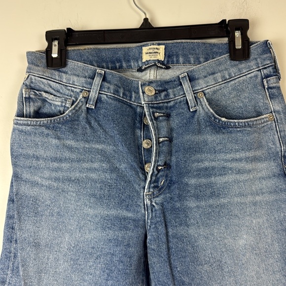 CITIZENS OF HUMANITY Skyla Mid-Rise Cigarette Jeans Size 27 - Picture 2 of 10